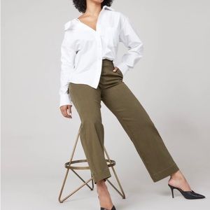Cropped Wide Leg Pant-Spanx